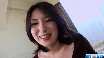 Preview 1 of Wife Shows Xxx In Panties - Sakura Anna gets creamed on vag after amazing porn show