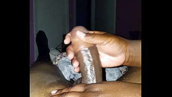 Preview 1 of Tug Jilling - CREAMY HJ AFTER CLUB # 2