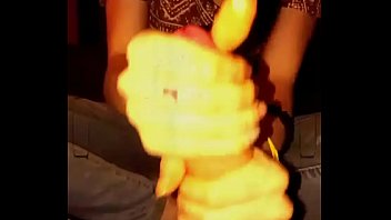 Preview 3 of Public Anal Porn - Red Plays in Cum Explosion
