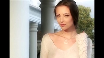 Preview 1 of Angela Barclay Nude - Sunshine On The Terrace-HD