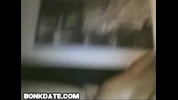 Preview 2 of Step Mom And Son Surprise - Beautiful girlfriend sucks and rides dick