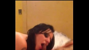 Preview 2 of Step Sis Frnd - Tattooed hotwife sucks cock while cuckold films