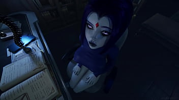 Preview 1 of Hotmaza Mom And Son - Raven the deep throat queen