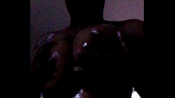 Preview 4 of Seema Cum - Rubbing oil on my Big Tits