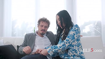 Preview 2 of Moms And - Taboo Arrangement To Save On Rent Money