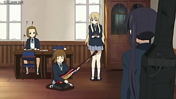 Preview 2 of Son Caught Mommy And Punished Hi - K-ON - 09