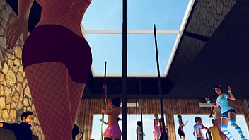 Preview 1 of Yoshimori And Tokine - 3DXChat Orgy
