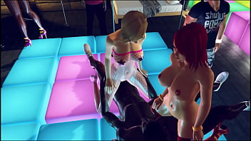 Preview 4 of Yoshimori And Tokine - 3DXChat Orgy
