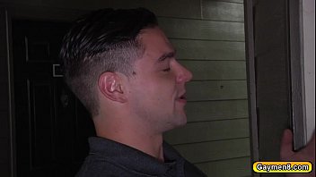 Preview 1 of Angelika Granny - Marcus deep throat blowjob Aspens dick