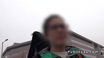 Preview 1 of Connie Chinese - Russian Milf from public fucks