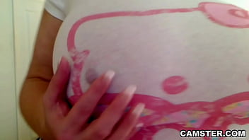 Preview 2 of Ind Sexxxxc - Give her 38gg big natural tits some needed attention