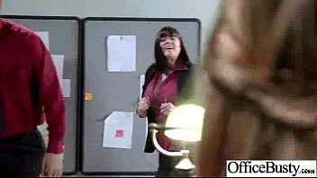 Preview 1 of Tight Pussy Glory Hole - Sex In Office With Huge Round Tits Sluty Girl (stephani moretti) movie-30