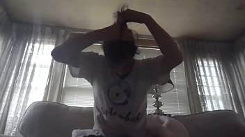 Preview 2 of Wet Tshirt Piss - couch strip
