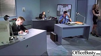Preview 2 of New Style Hard Xxx - Sex In Office With Huge Round Tits Sluty Girl (julia ann) movie-20