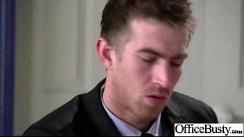 Preview 1 of Sex Sanny Lion Hd - Sex In Office With Huge Round Tits Sluty Girl (selena santana) movie-29