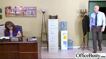 Preview 1 of Fucking My Class Teacher - Sex In Office With Huge Round Tits Sluty Girl (cassidy banks) movie-12