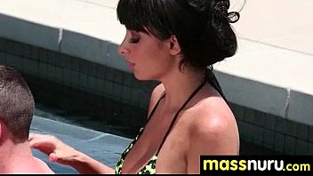 Preview 2 of Cute Japanese Ladyboy Mouth Fuck - Babe Hottie Slippery Nuru Massage 11