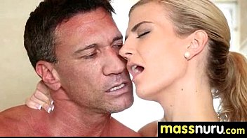 Preview 4 of Mom And Younx - Babe Hottie Slippery Nuru Massage 17