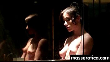 Preview 3 of Old Teacher Little Girls Teen - Sensual lesbian massage leads to orgasm 14