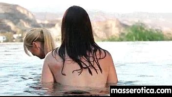 Preview 1 of One Girl Many Boy Sex Vedio - Sensual lesbian massage leads to orgasm 23
