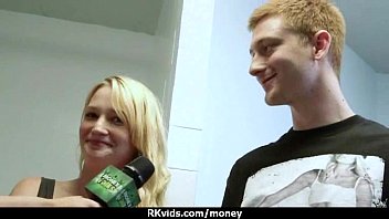 Preview 2 of Janny Cins - Cute chick student trades sex for some extra cash 20