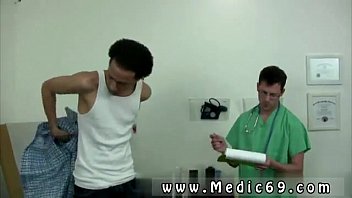 Preview 1 of Coconut Cutie - Young boys and big gay sex toys I had him lay down and feel around