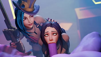 Preview 2 of Touched Fuck - League Of Legends Sfm Compilation 2