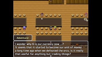 Preview 2 of Hintae Anime - Formando um grupo com tr&ecirc_s garotas muito gostosas e virgens - Big-Breasted Adventurer Cuckold Harem RPG - Parte 1