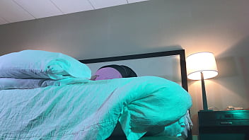Preview 4 of Www X Videos Urdu Zaban - TS in Chastity Fucked Reverse Cowgirl Raw