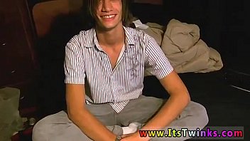Preview 1 of Teen Sex Pee German Onlineel - Amateur teen boys outdoors gay Tristan no stranger to putting on