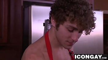 Preview 1 of Xxxvidoe Bf - Naughty daddy takes a drilling from his big cock best friend