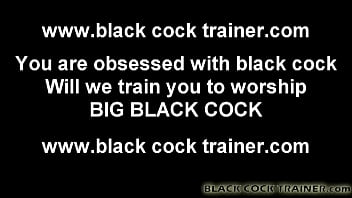 Preview 4 of Samoll Seixxy - Look away while two black guys pound me