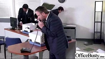 Preview 1 of Loblanin - Intercorse On Camera With Big Melon Tits Office Girl (corinna With Blake) movie-09