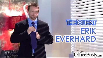 Preview 1 of Nicole Egert - Intercorse On Camera With Big Melon Tits Office Girl (veronica vain) movie-30