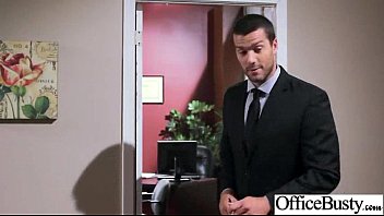 Preview 1 of Male To Malle - Intercorse On Camera With Big Melon Tits Office Girl (sarah vandella) movie-27