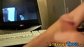 Preview 4 of Mujeres Follando Con Simios - Horny thug Billy jerking off his juicy fuck stick in the car