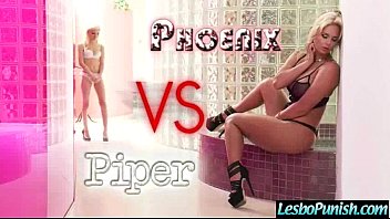 Preview 1 of Old Meng - Sex Hard Scene With Used Of Dildo Toys By Lez Girls (phoenix&amp_piper) movie-30