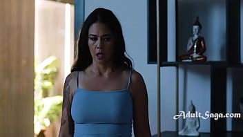 Preview 1 of Crack Anal Brutal - Stepmom Flustered Because Stepdaughter Had A Glow Up - Dana Vespoli,  Chloe Surreal
