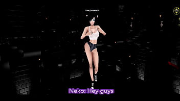 Preview 2 of Top Bbw Ass Fuck 1 - Neko - Joining AP on IMVU