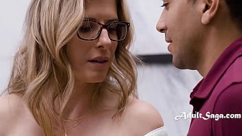 Preview 2 of Granny Italian Classic - A Leaky Situation A Step Mom Satisfied - Cory Chase