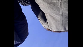 Preview 3 of Very Public Fuck - Pe scari