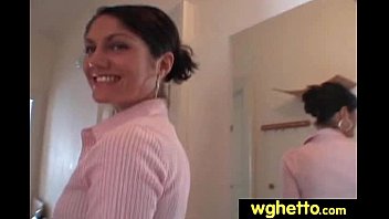 Preview 1 of Nerd Lesbisn - MILF Fucks Delivery Guy 6