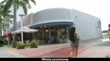 Preview 1 of Karen Fisher Porn Videos - Sex for cash turns shy girl into a slut 13