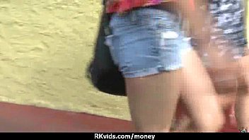 Preview 2 of Big Tits Mom Bobs - Sex for cash turns shy girl into a slut 21