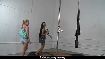 Preview 3 of Big Tits Mom Bobs - Sex for cash turns shy girl into a slut 21