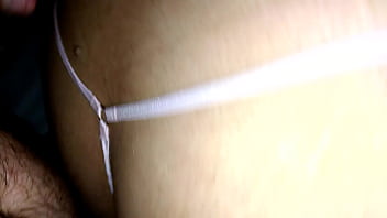 Preview 1 of Saman That Playlist - Tanguita nueva Esposa caliente hilo dental