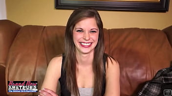 Preview 1 of Backroomfacials Lora - Livia Needed To Taste The Flavor Of Sperm After Sloppy Blowjob Scene!