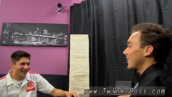 Preview 1 of Tita Ko9 - Sex porno teen gay boys Kirk&#039_s head bobs furiously as he BJ&#039_s