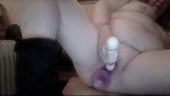 Preview 2 of Uncensord - bbw from BBWCurvy .com using new toy