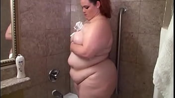 Preview 1 of Stasi Nikki - big ass fatty from BBWCurvy .com in the shower